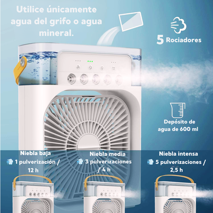 ❄️Mini Aire Acondicionado Portátil 3 en 1