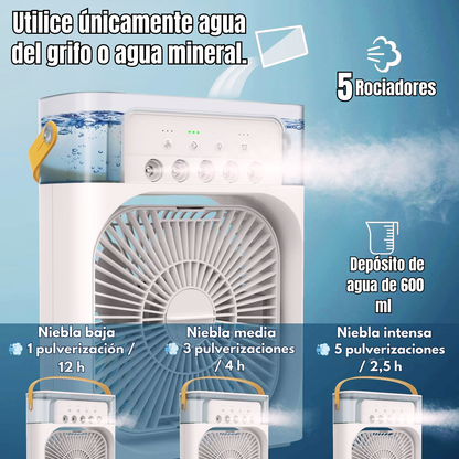 Aire Acondicionado Portátil 3 en 1