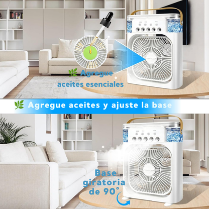 ❄️Mini Aire Acondicionado Portátil 3 en 1