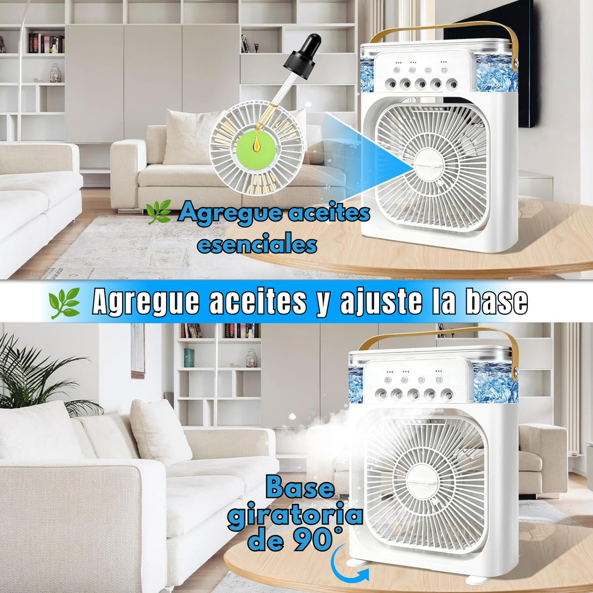 Aire Acondicionado Portátil 3 en 1