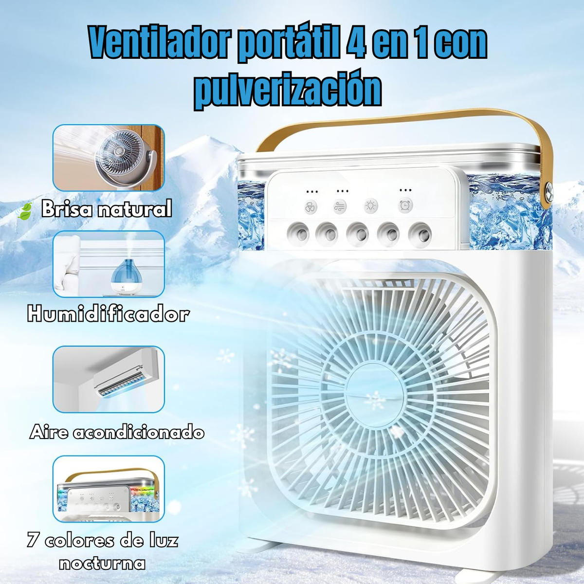 Aire Acondicionado Portátil 3 en 1
