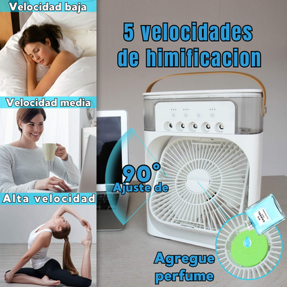 Aire Acondicionado Portátil 3 en 1