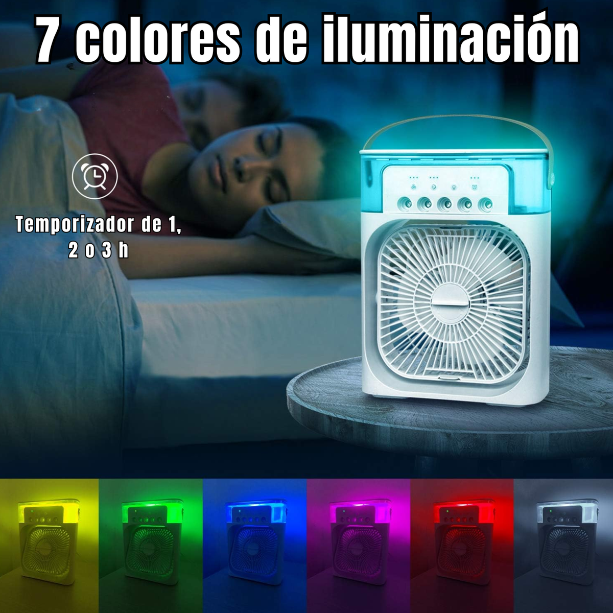 Aire Acondicionado Portátil 3 en 1