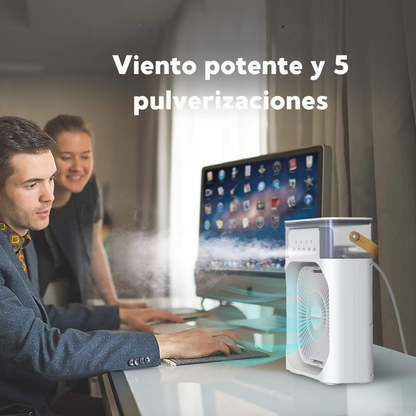 ❄️Mini Aire Acondicionado Portátil 3 en 1