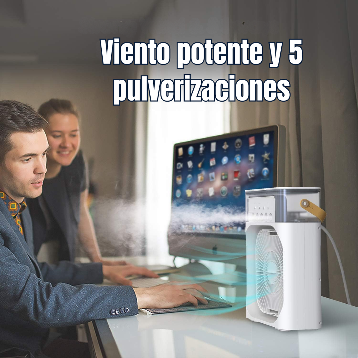 Aire Acondicionado Portátil 3 en 1